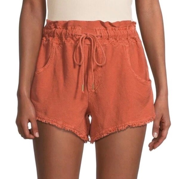 Young Fabulous Broke Izzy Shorts Linen Blend S Black - Picture 8 of 8